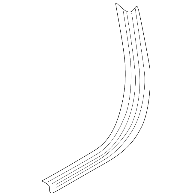 Serpentine Belt - Porsche (996-102-151-67)