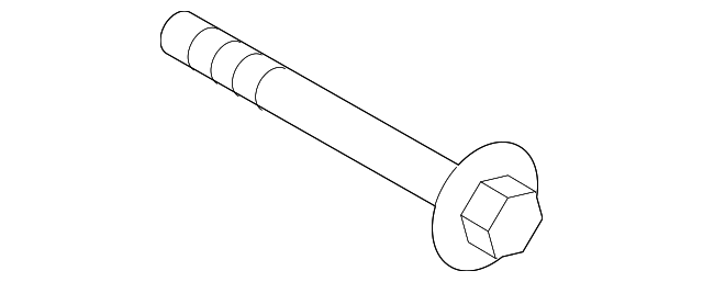 Rear Support Bolt - Porsche (900-378-142-01)