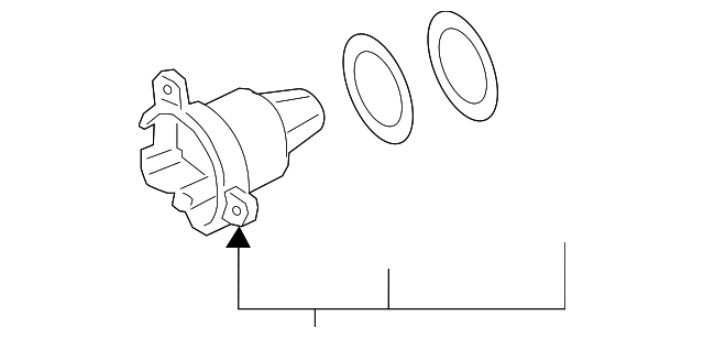 Thermostat Housing - Porsche (PAB-121-115-E)