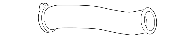 Inter-Cooler Hose - Porsche (971-145-708-BK)