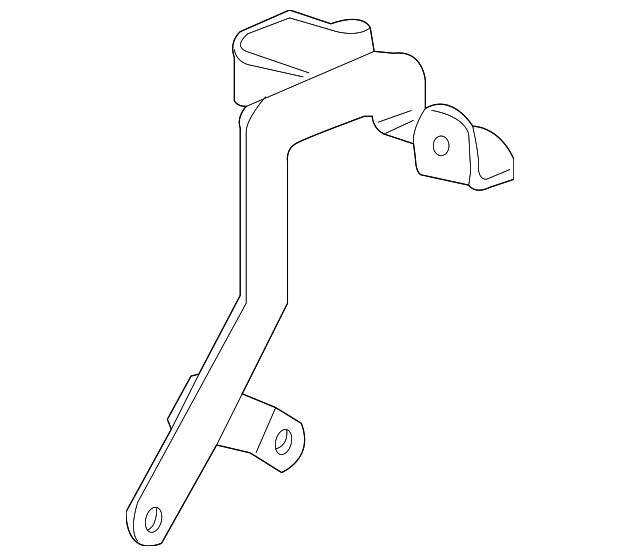 Turbocharger Bracket - Porsche (996-111-214-71)