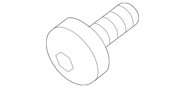 Guide Screw - Porsche (N-104-514-12)