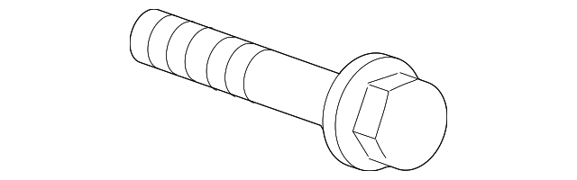 Engine Cradle Bolt - Porsche (900-378-255-01)