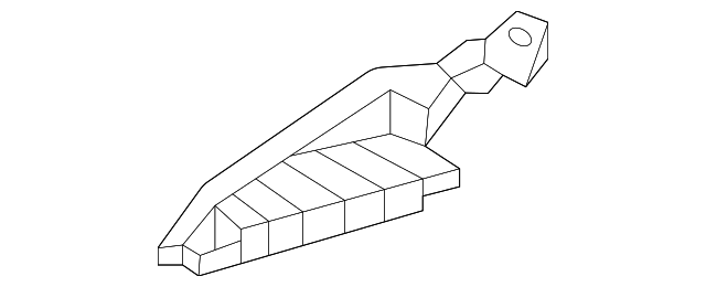 Outer Bracket - Porsche (992-806-521-C)
