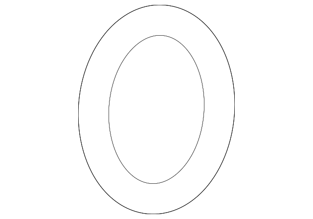 Reservoir O-Ring - Porsche (999-707-363-40)