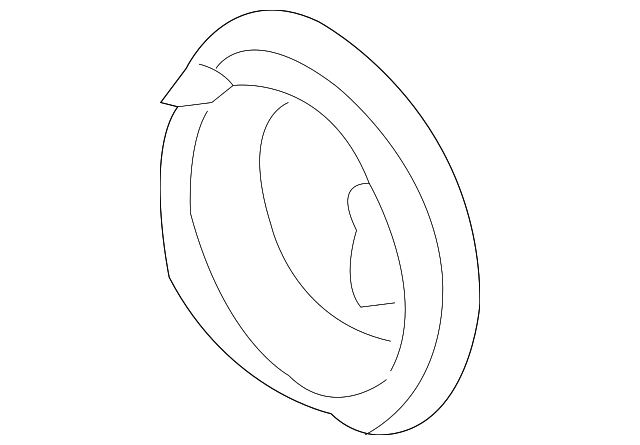 Retainer Plate - Porsche (477-813-157)