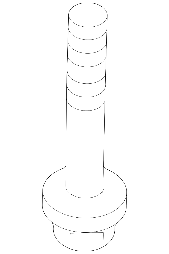 Manual Transmission Mount Bolt - Porsche (999-072-008-01)