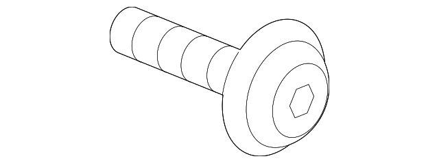 Support Screw - Porsche (PAF-005-208)
