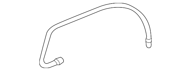 Turbocharger Oil Line - Porsche (996-107-220-73)