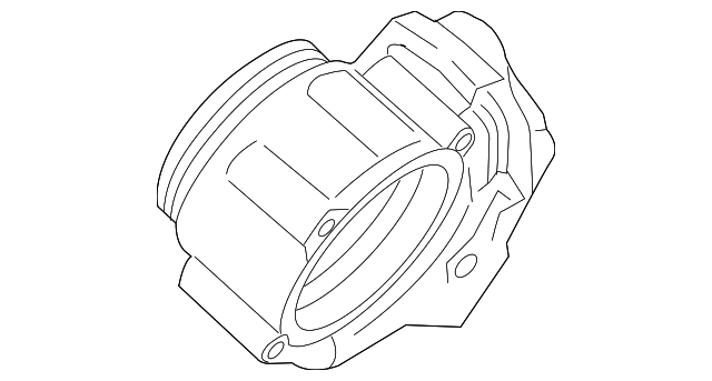 Throttle Valve Adapter - Porsche (997-605-115-03)