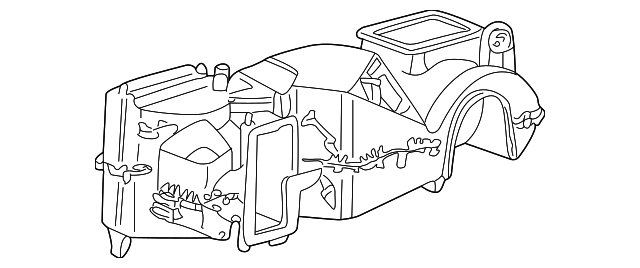 Evaporator Assembly - Porsche (996-573-901-02)