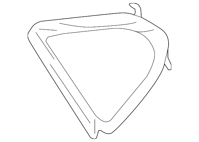 Glass Molding - Porsche (971-854-700-V09)