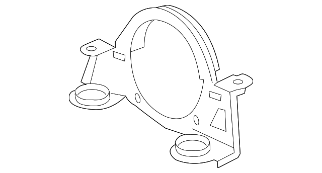 Hydraulic Pump Bracket - Porsche (996-355-273-40)