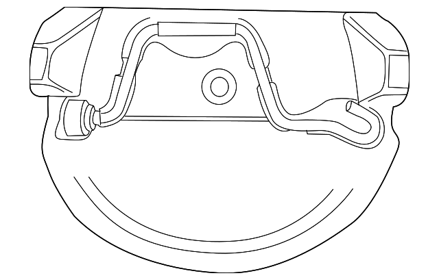 Tool Compartment - Porsche (996-722-101-00)