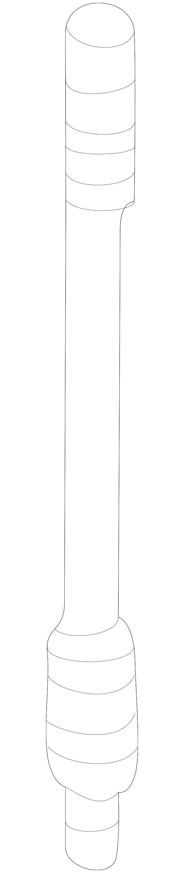 Suspension Support Stud - Porsche (999-061-102-09)