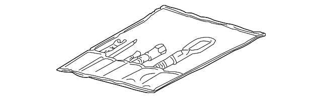 Tool Compartment - Porsche (996-721-115-00)