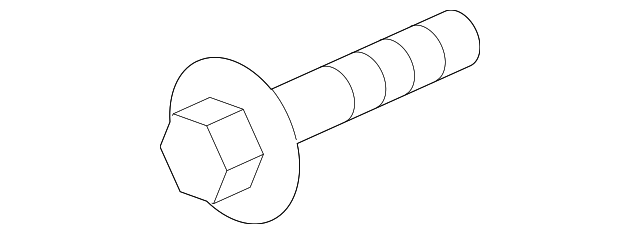 Impact Bar Bolt - Porsche (N-107-978-01)