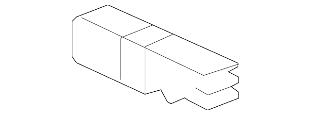 Power Steering Pressure Line Bracket - Porsche (996-355-543-00)