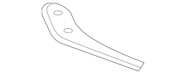 Lower Control Arm Mount Plate - Porsche (996-341-145-06)