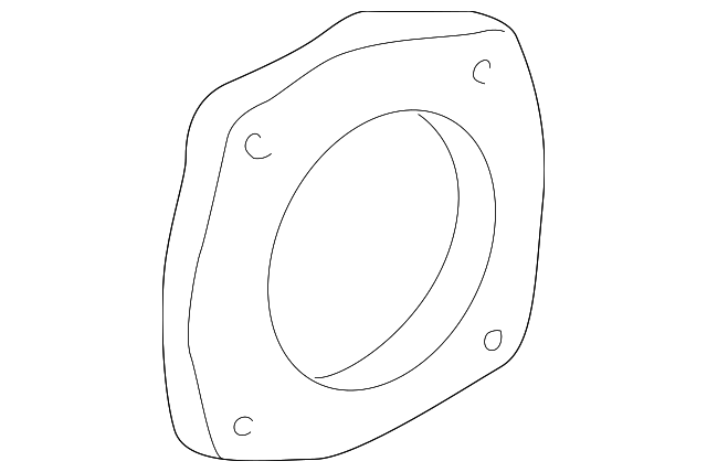 Bearing Cover Assembly - Porsche (964-341-661-01)