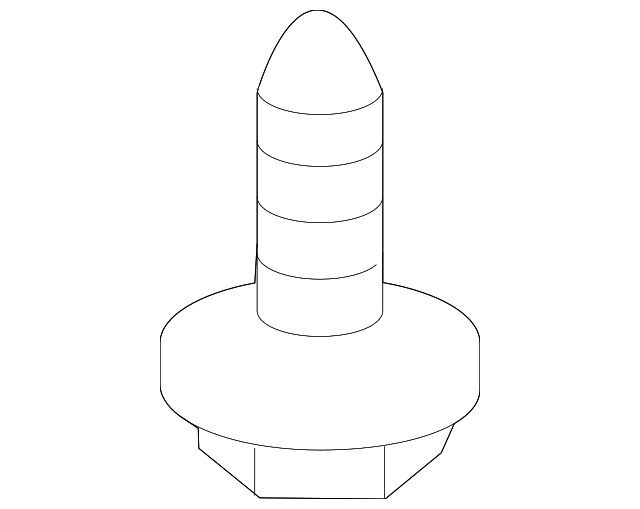Strut Bolt - Porsche (900-378-035-01)