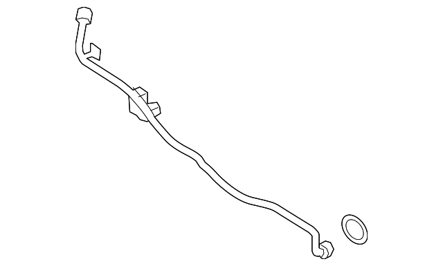 Vent Tube - Porsche (9A7-121-692-01)