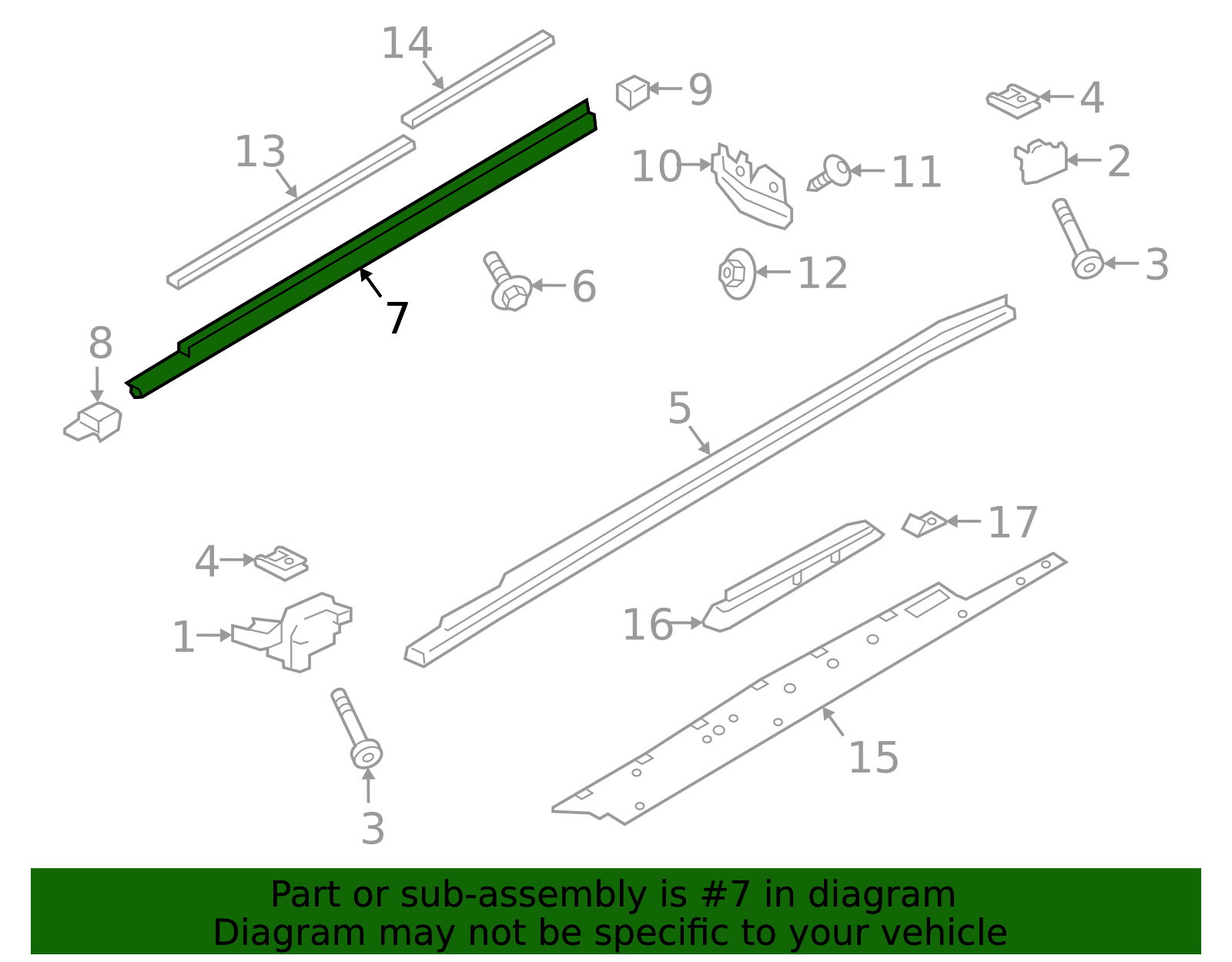 Mount Bracket - Porsche (9Y0-853-719)