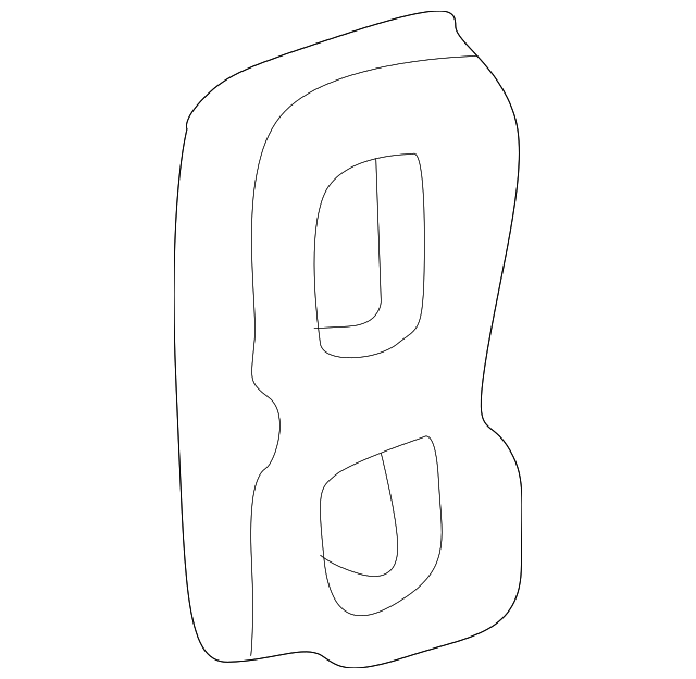 Side Cover - Porsche (993-552-573-01-01C)