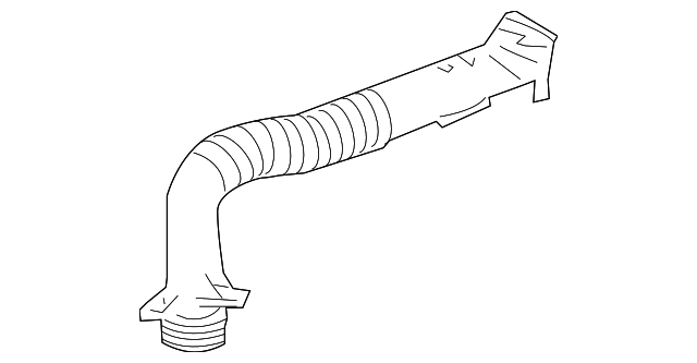 Filler Tube - Porsche (997-107-131-00)