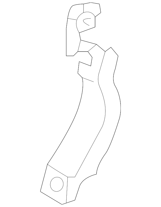 Fuel Tank Vent Valve Bracket - Porsche (996-201-751-00)