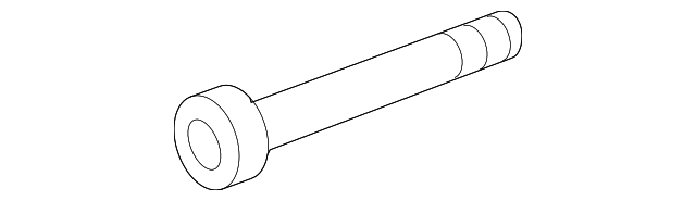 Mount Plate Bolt - Porsche (900-067-211-02)
