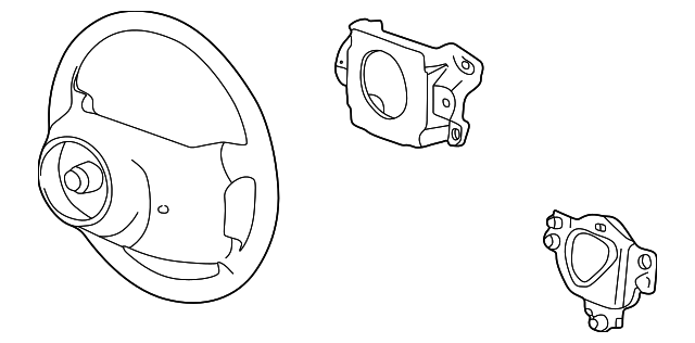 Steering Wheel - Porsche (993-347-804-64-G30)