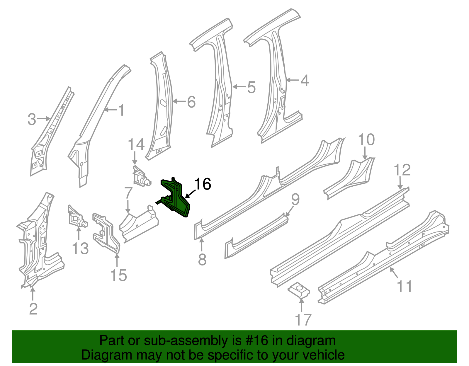 Damper - Porsche (970-502-691-00)