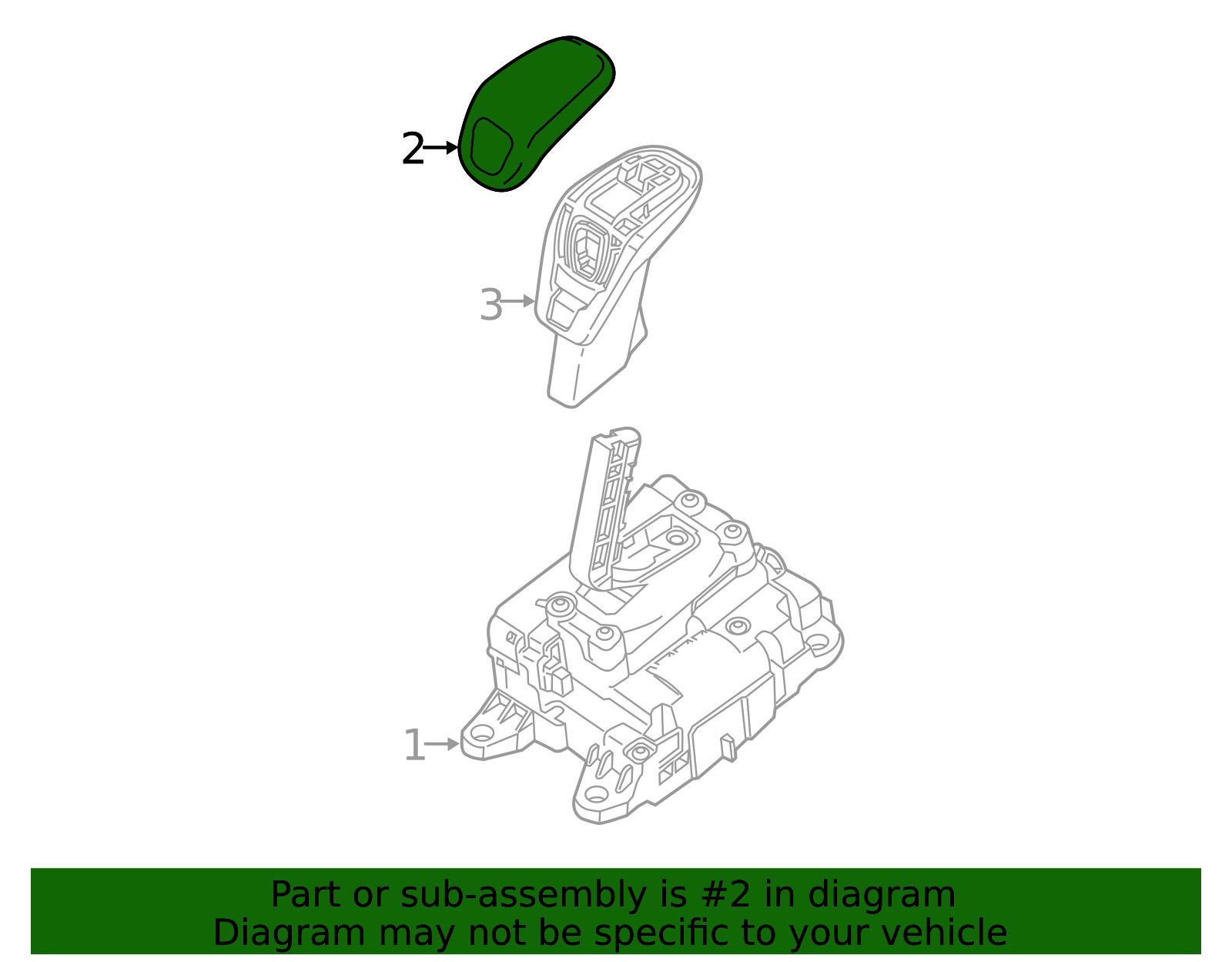 Shift Knob - Porsche (971-713-139-8M8)