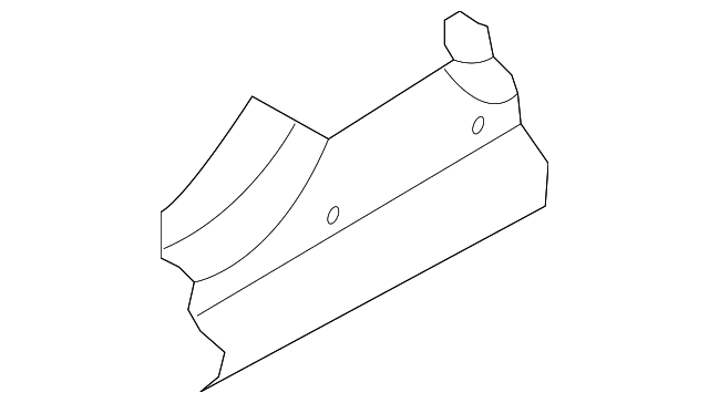 Lower Pillar Reinforced - Porsche (970-501-938-00-GRV)