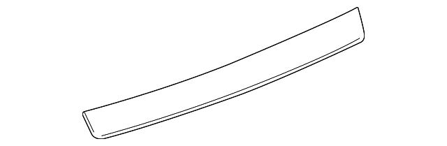 Reflector Panel - Porsche (997-512-259-05)