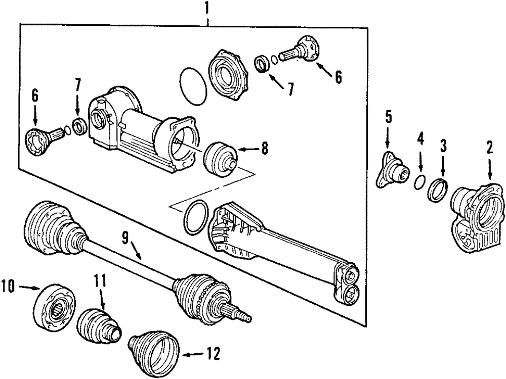 Companion Flange - Porsche (722-270-022-0)