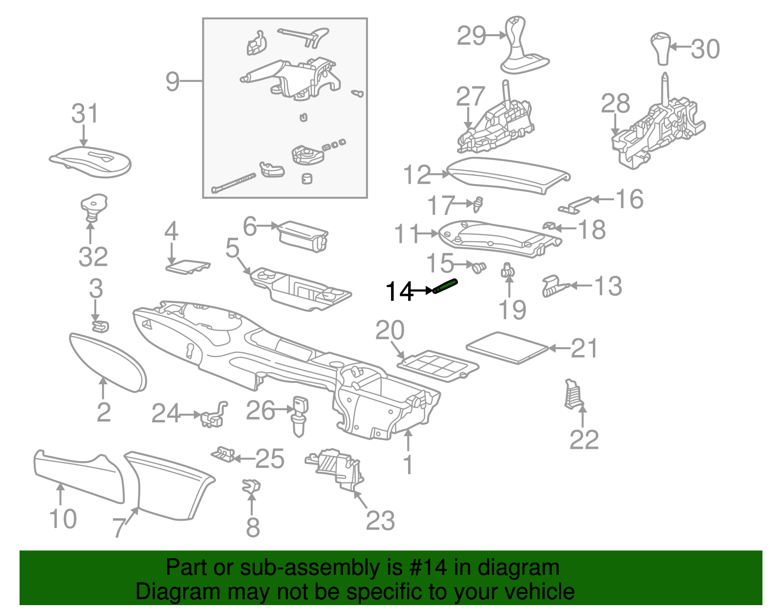 Hinge Pin - Porsche (996-552-605-00)