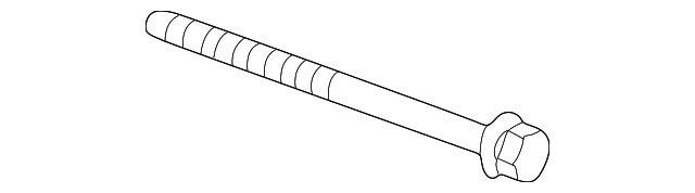 Tension Pulley Bolt - Porsche (900-385-092-01)