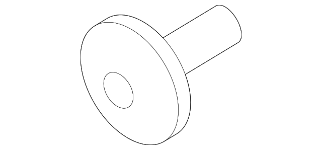 Lift Cylinder Bolt - Porsche (N-106-320-04)