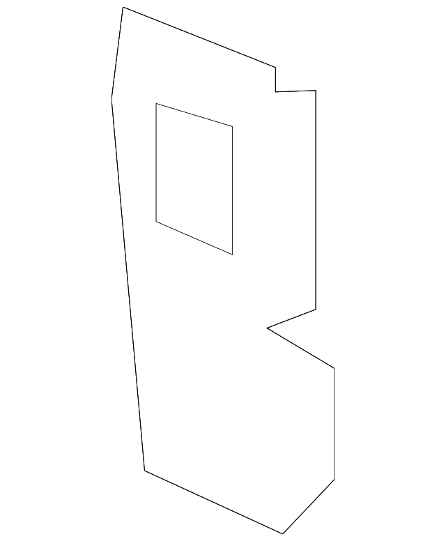 Side Cover - Porsche (993-552-573-00-01C)