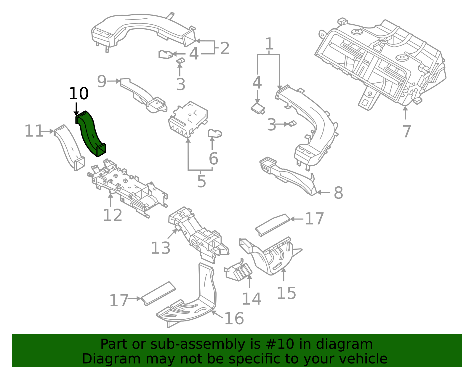 Connector - Porsche (9J1-820-158-A)