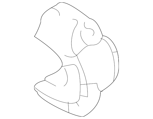 Stabilizer Bar Bracket - Porsche (996-333-777-01)