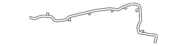 Vacuum Hose - Porsche (PAB-131-055-H)