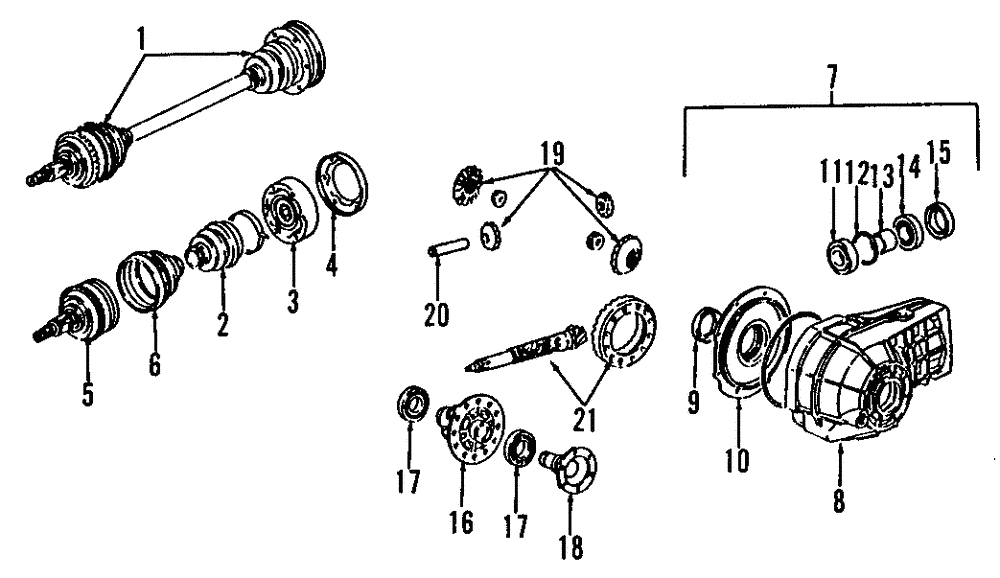 Manual Transmission Output Shaft Seal - Porsche (999-113-347-41)
