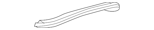 Trim Cover - Porsche (970-505-838-00-1E0)
