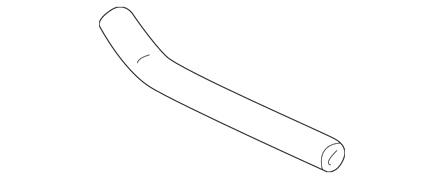Drain Tube - Porsche (996-504-643-00)
