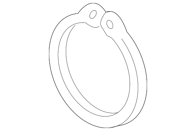 Inner Joint Clip - Porsche (N-012-420-1)