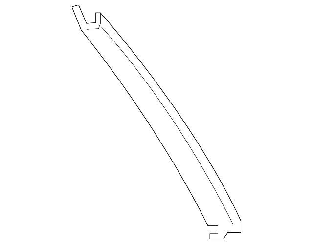 Division Bar - Porsche (971-867-603-1E0)