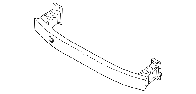 Impact Bar - Porsche (970-505-041-07)